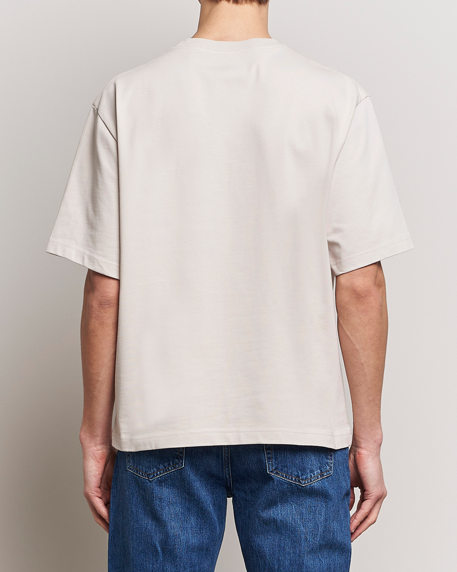 Heren | T-shirts | J.Lindeberg | Cameron Loose T-Shirt Moonbeam