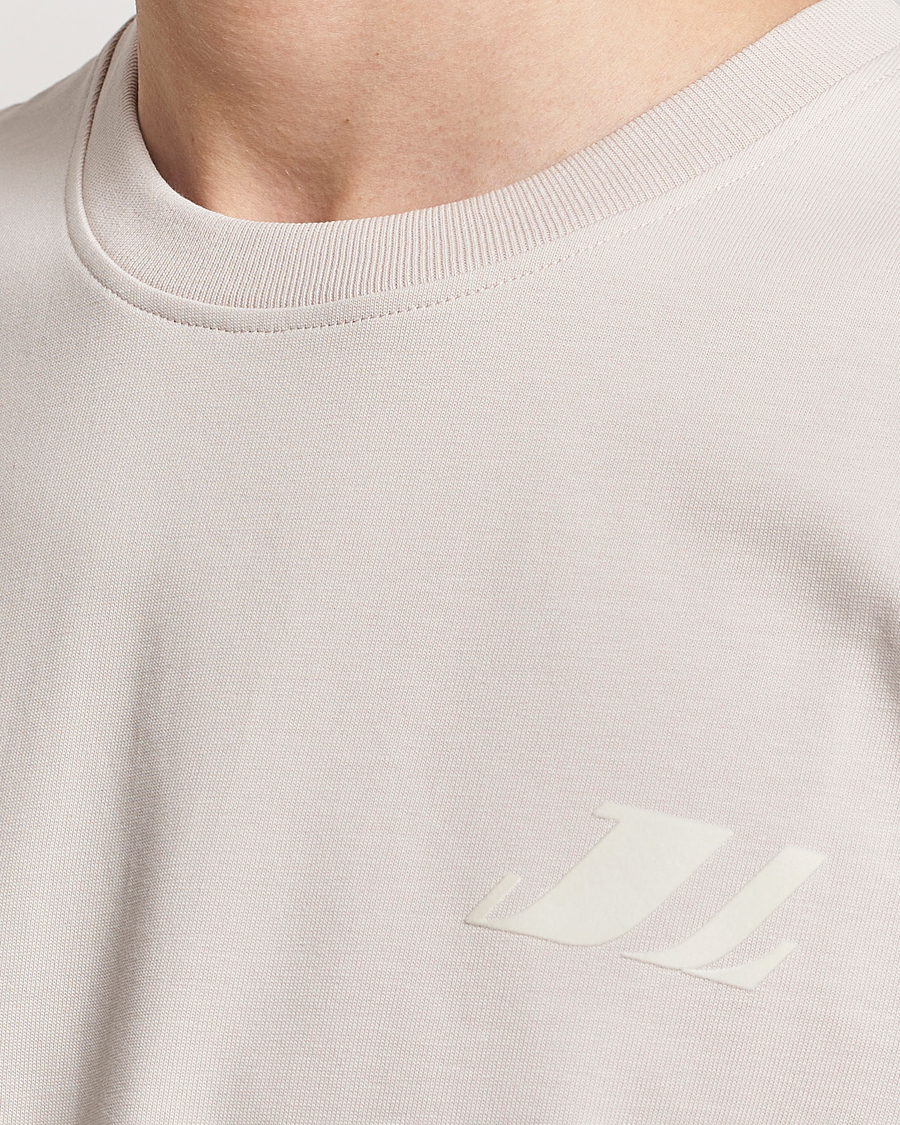 Heren | T-shirts | J.Lindeberg | Cameron Loose T-Shirt Moonbeam