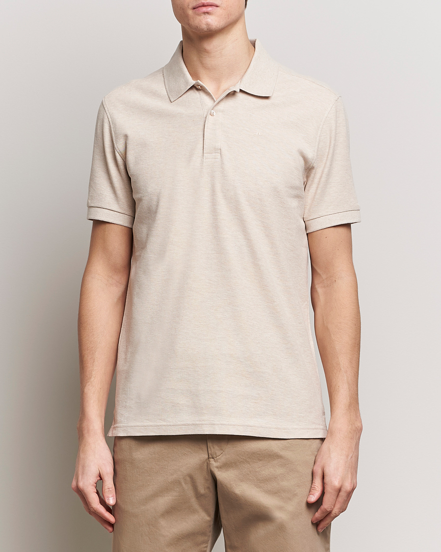 Heren |  | J.Lindeberg | Troy Polo Shirt Moonbeam