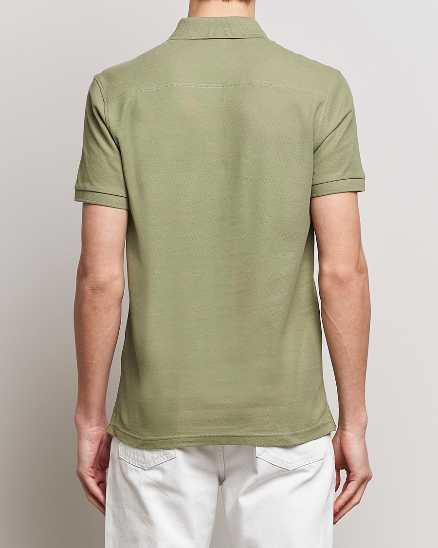 Heren | Polo's | J.Lindeberg | Troy Polo Shirt Oil Green