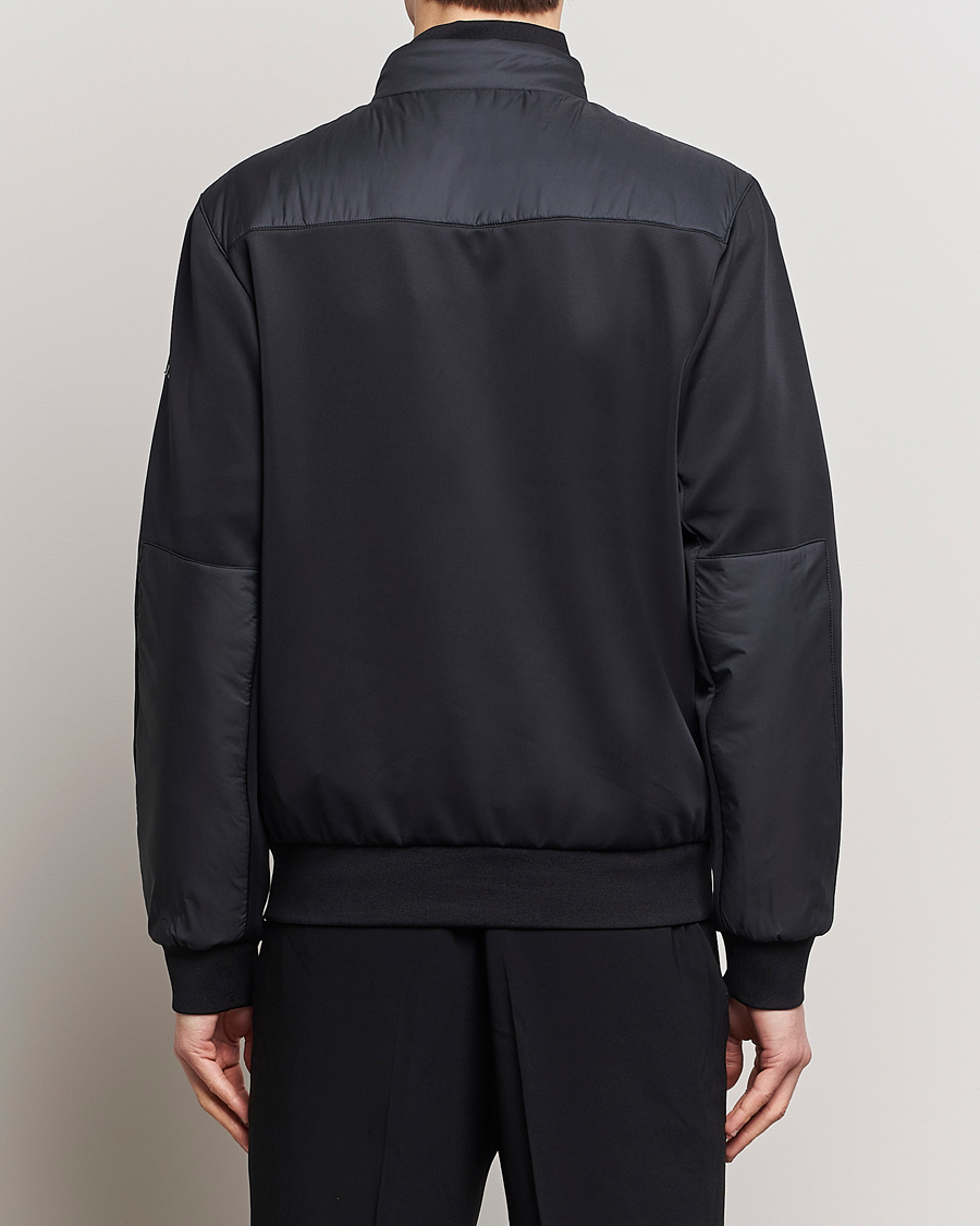 Heren | Truien | J.Lindeberg | Dovid Hybrid Jacket Black