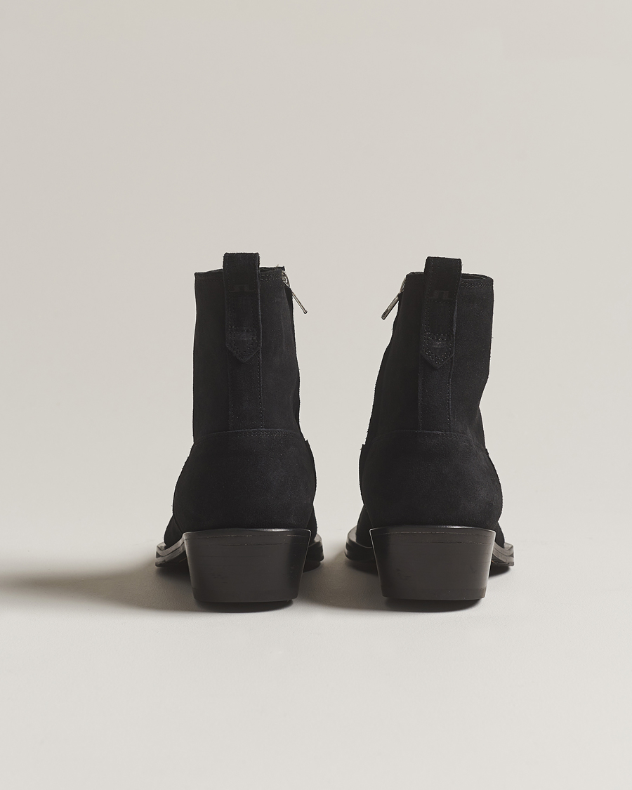 Heren | J.Lindeberg Wyatt Suede Boots Black | J.Lindeberg | Wyatt Suede Boots Black