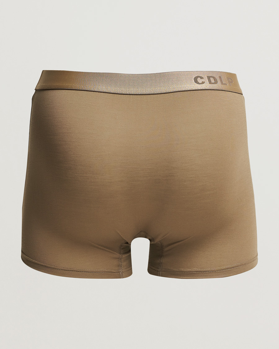 Heren | Ondergoed | CDLP | 3-Pack Boxer Briefs Black/Army Green/Golden Clay