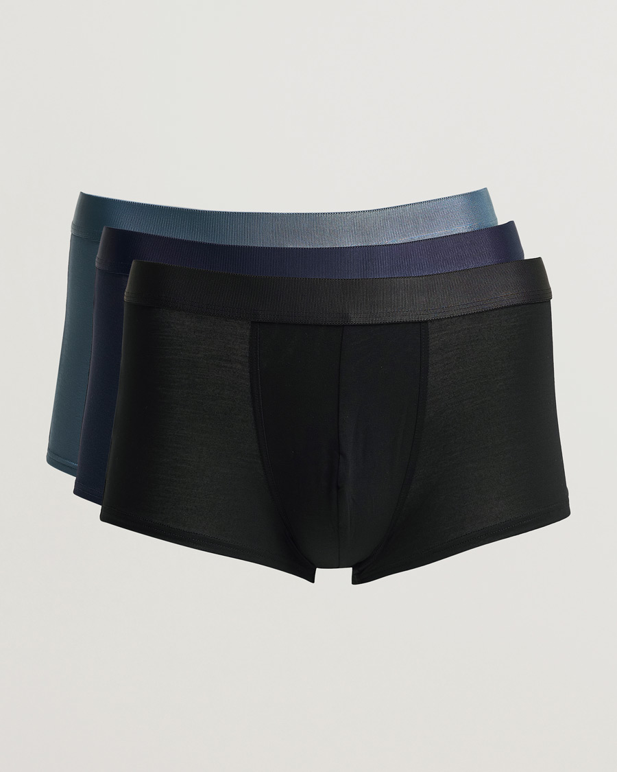 Heren | Ondergoed | CDLP | 3-Pack Boxer Trunk Black/Navy/Steel
