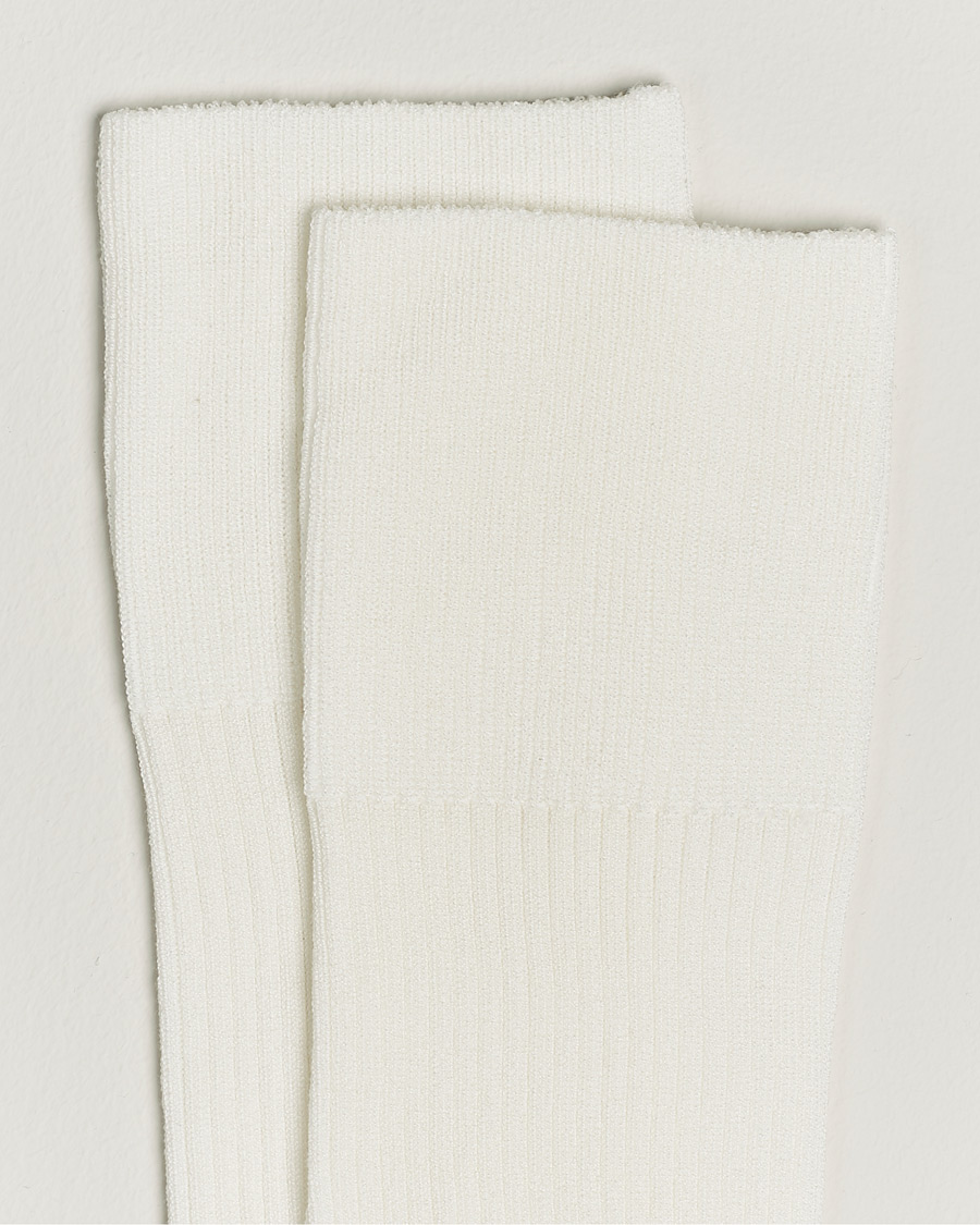 Heren | Sokken | CDLP | Cotton Rib Socks White