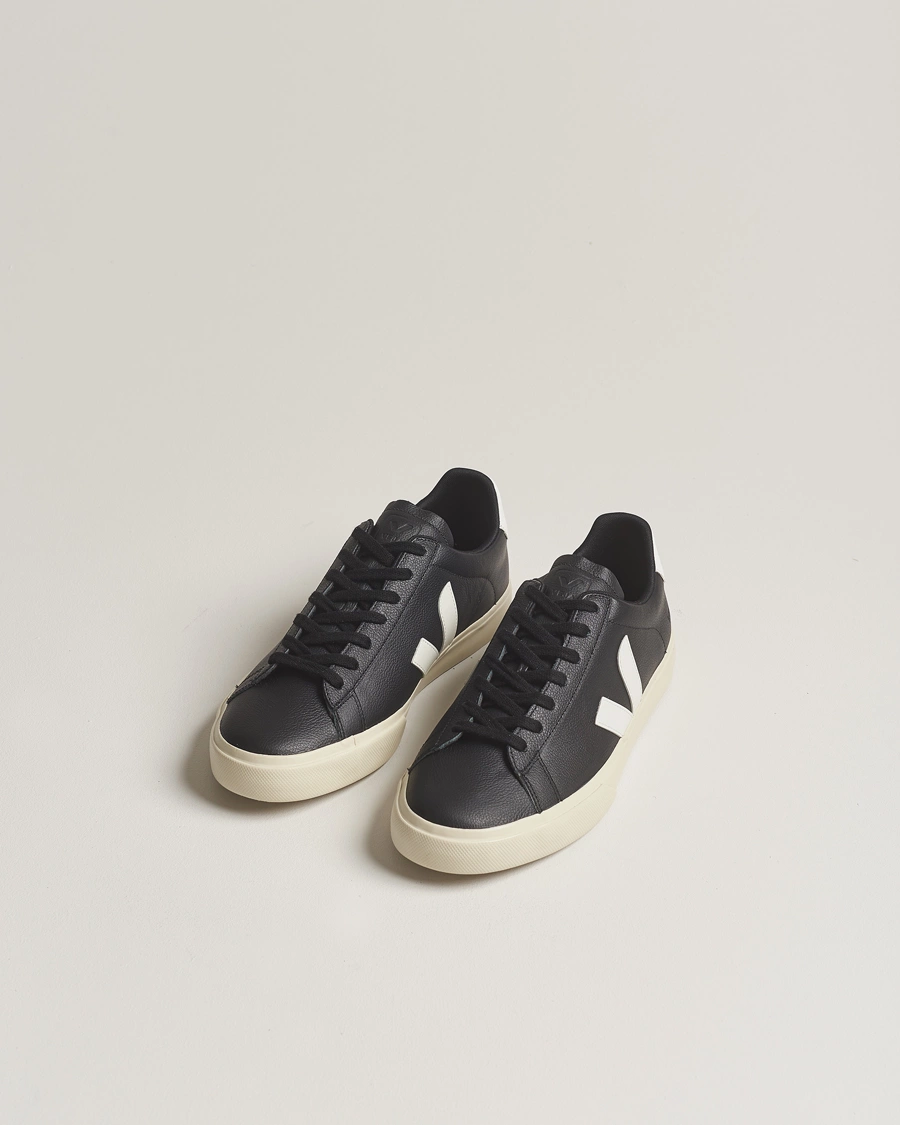 Heren |  | Veja | Campo Sneaker Black/White