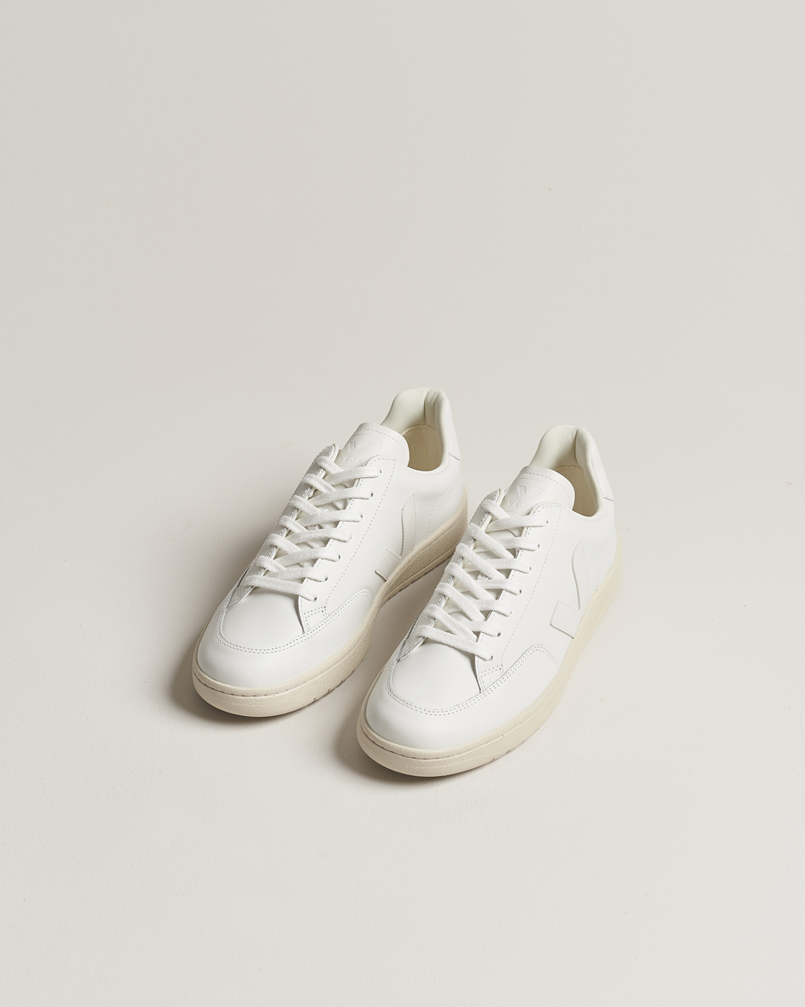 Heren | Sneakers | Veja | V-12 Sneaker Extra White