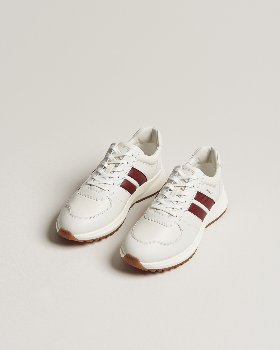 Heren | Bally | Bally | Darsyl Leather Running Sneaker White