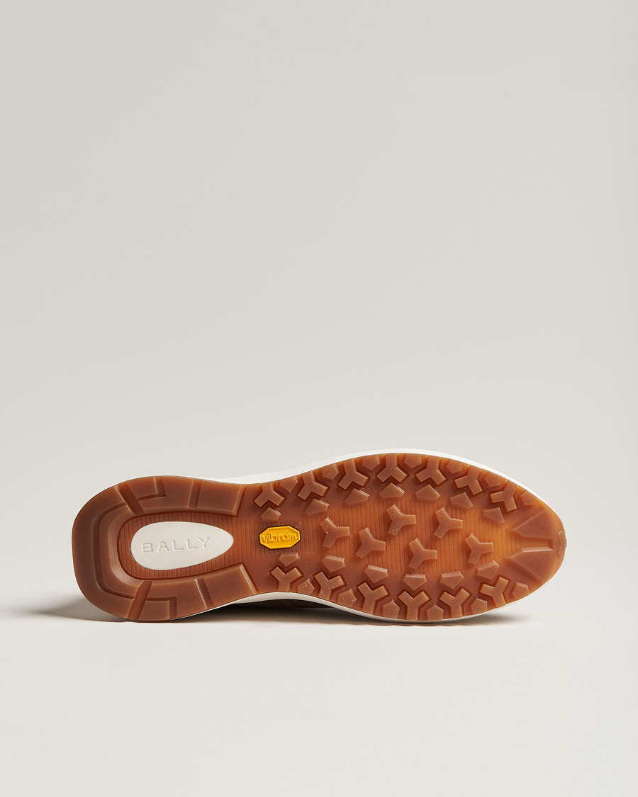 Heren | Bally Darsyl Suede Running Sneaker Deep Sepia | Bally | Darsyl Suede Running Sneaker Deep Sepia
