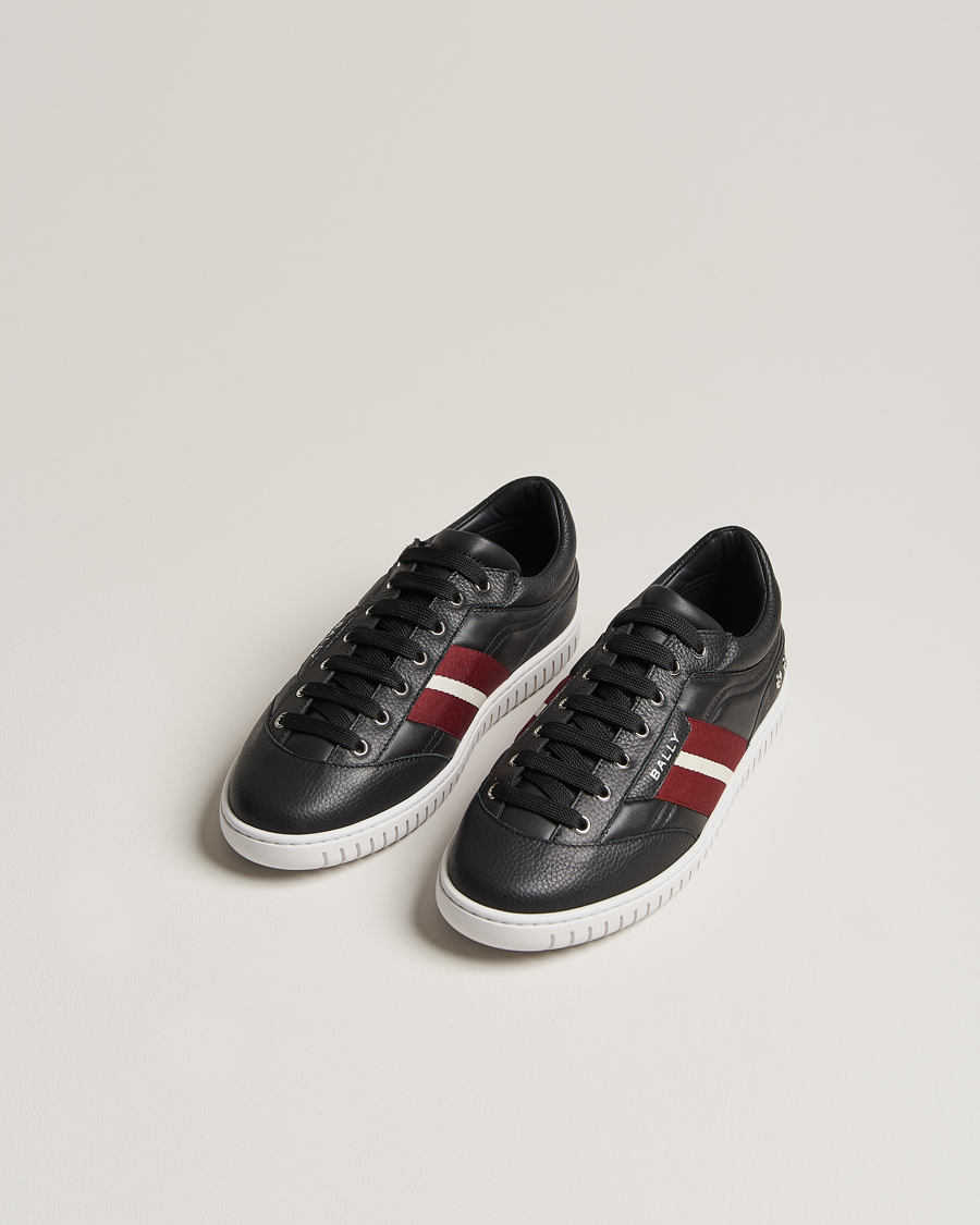 Heren | Sneakers | Bally | Palmy Leather Running Sneaker Black