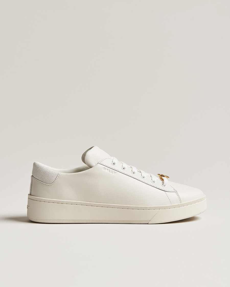 Heren | Bally Ryver Leather Sneaker White | Bally | Ryver Leather Sneaker White
