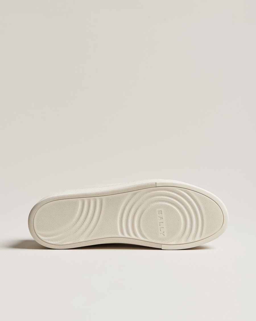 Heren | Bally Ryver Leather Sneaker White | Bally | Ryver Leather Sneaker White