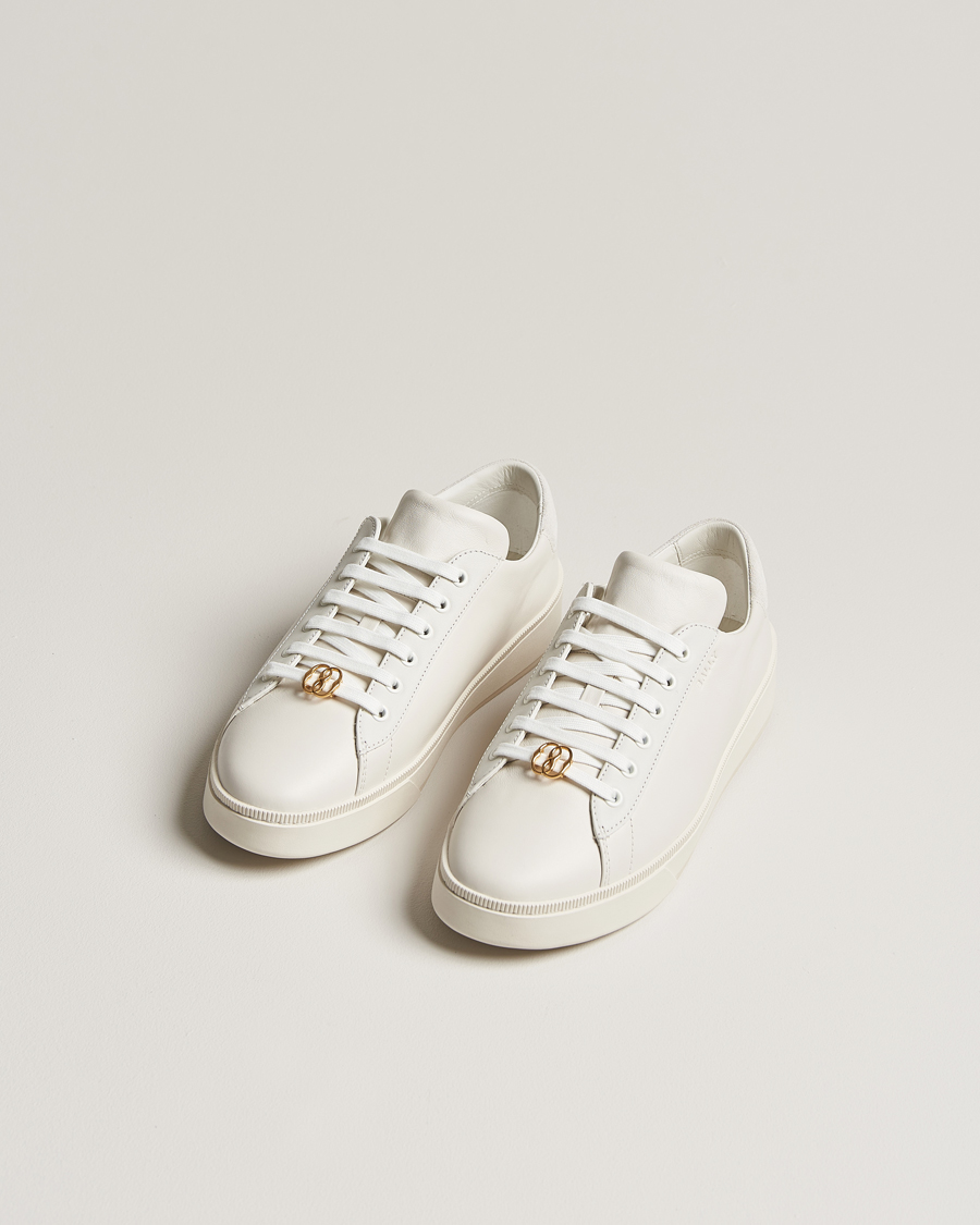 Heren |  | Bally | Ryver Leather Sneaker White
