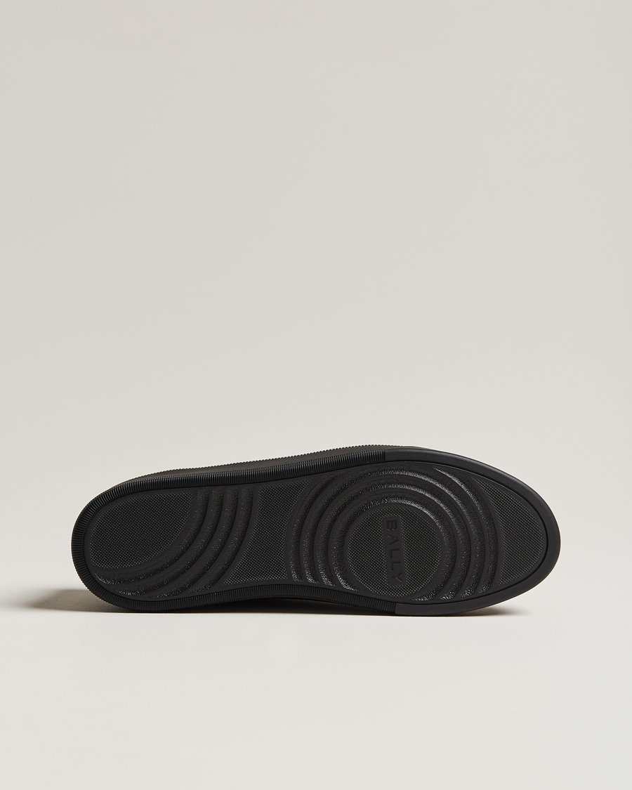 Heren | Bally Ryver Leather Sneaker Black | Bally | Ryver Leather Sneaker Black