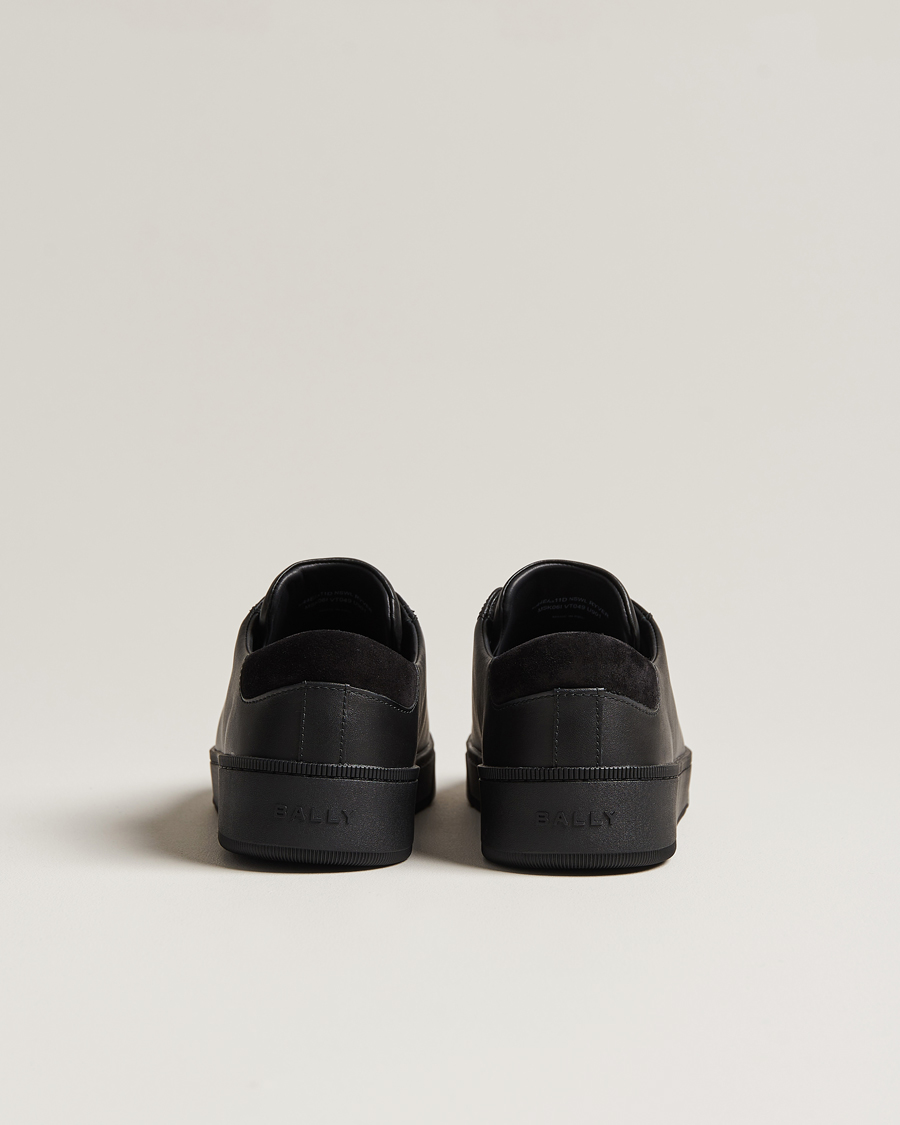 Heren | Bally Ryver Leather Sneaker Black | Bally | Ryver Leather Sneaker Black