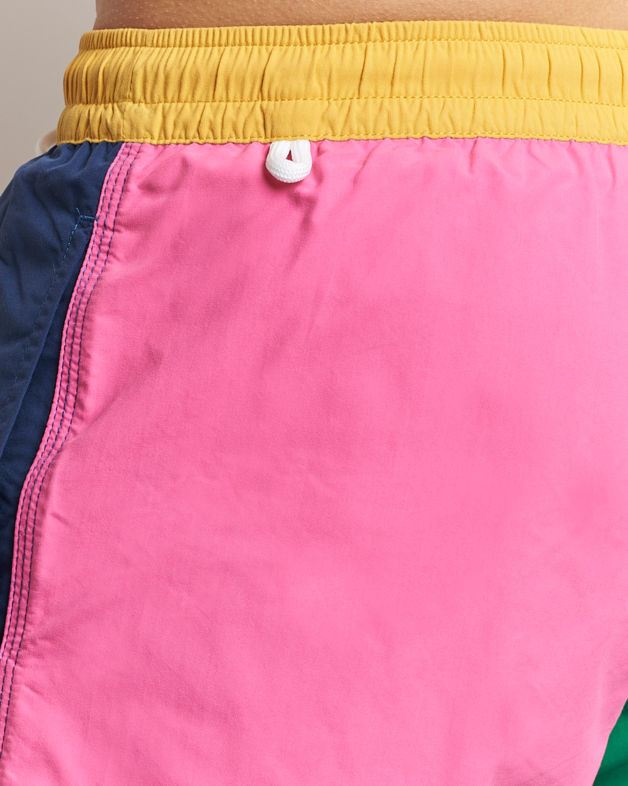Heren | Zwembroek | Drake's | Colourblock Swimshorts Multi