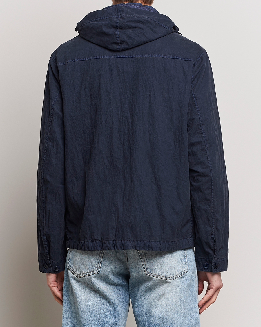 Heren | Jassen | C.P. Company | 50 Filli Gum Cotton/Nylon Jacket Navy