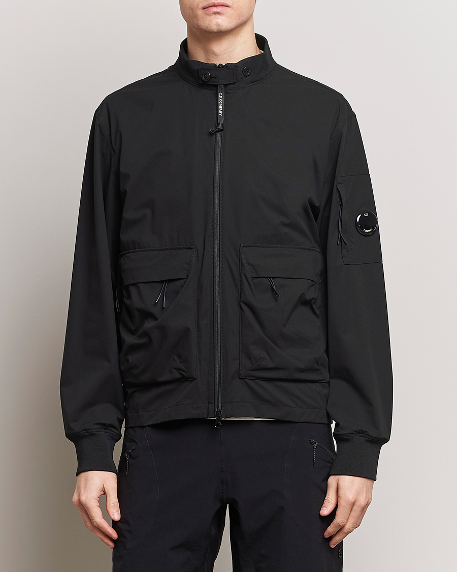 Heren | Afdelingen | C.P. Company | Pro-Tek Windproof Stretch Jacket Black