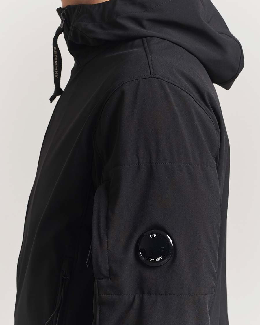 Heren | Jassen | C.P. Company | Shell R Hooded Jacket Black