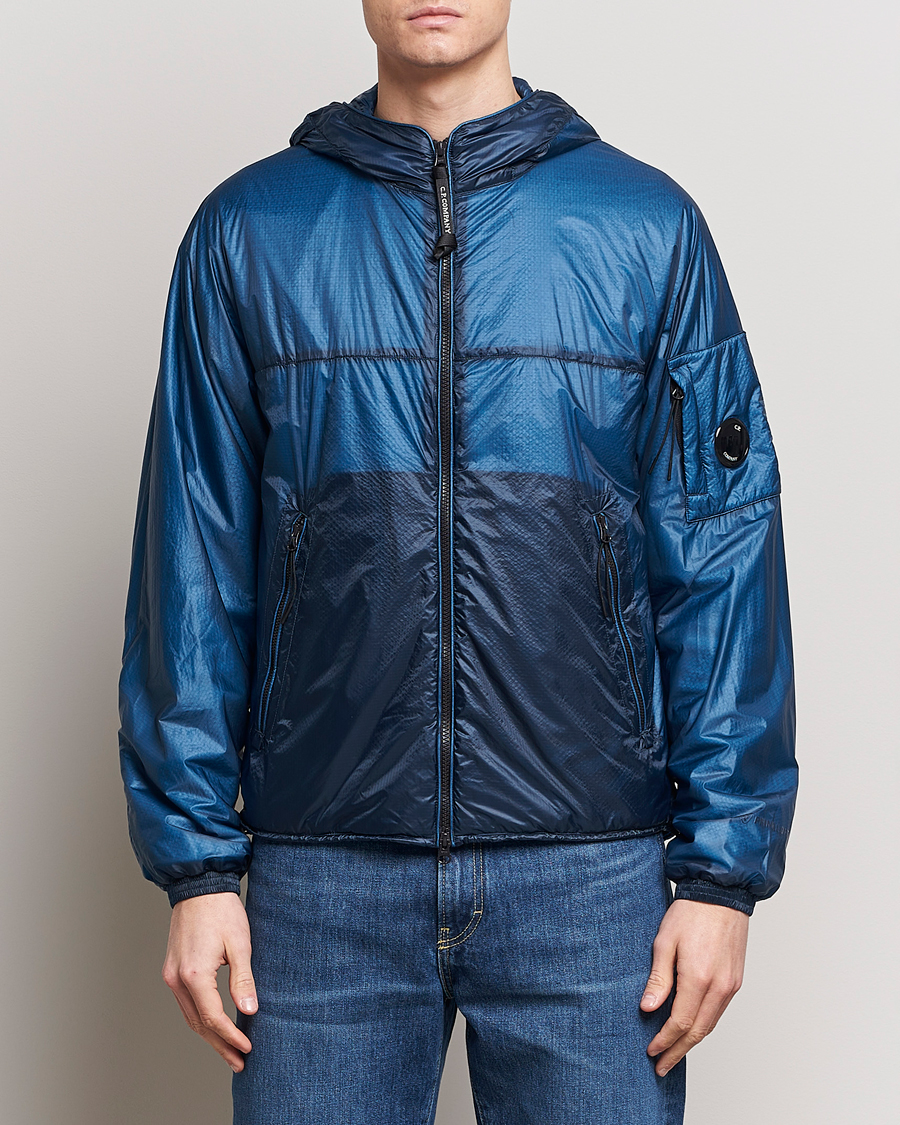 Heren | C.P. Company | C.P. Company | Nada Shell Primaloft Ripstop Jacket Blue