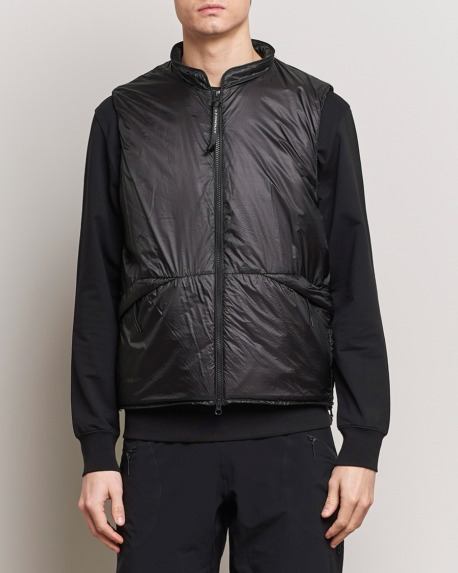 Heren | C.P. Company | C.P. Company | Nada Shell Primaloft Ripstop Vest Black