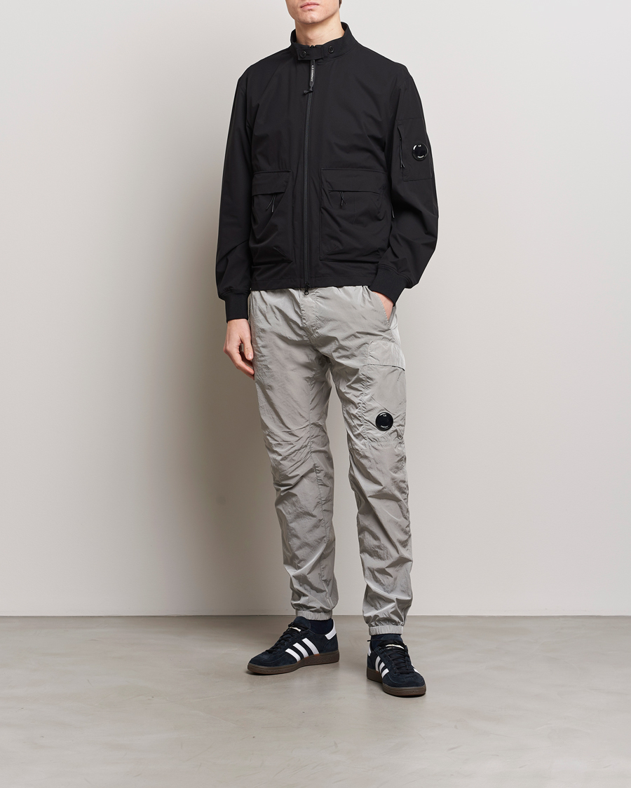 Heren | Broeken | C.P. Company | Chrome - R Cargo Lens Trousers Light Grey