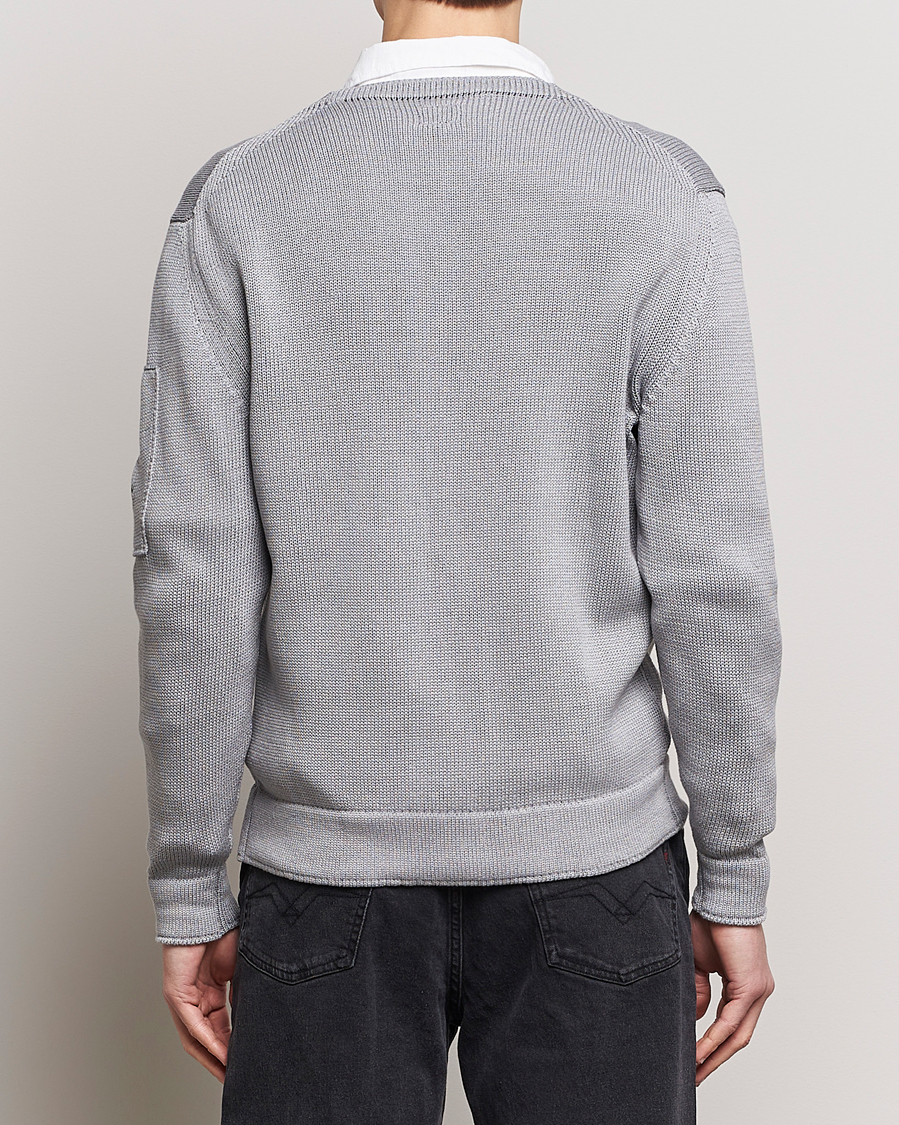 Heren | Truien | C.P. Company | Compact Cotton Lens Cardigan Light Grey