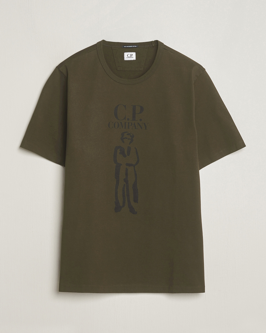 Cp company t shirt heren online