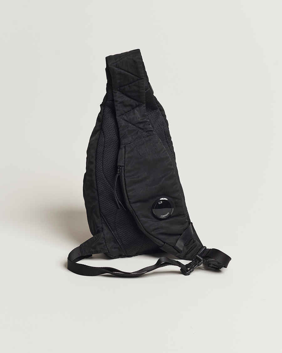 Heren | C.P. Company Nylon B Accessories Shoulder Bag Black | C.P. Company | Nylon B Accessories Shoulder Bag Black
