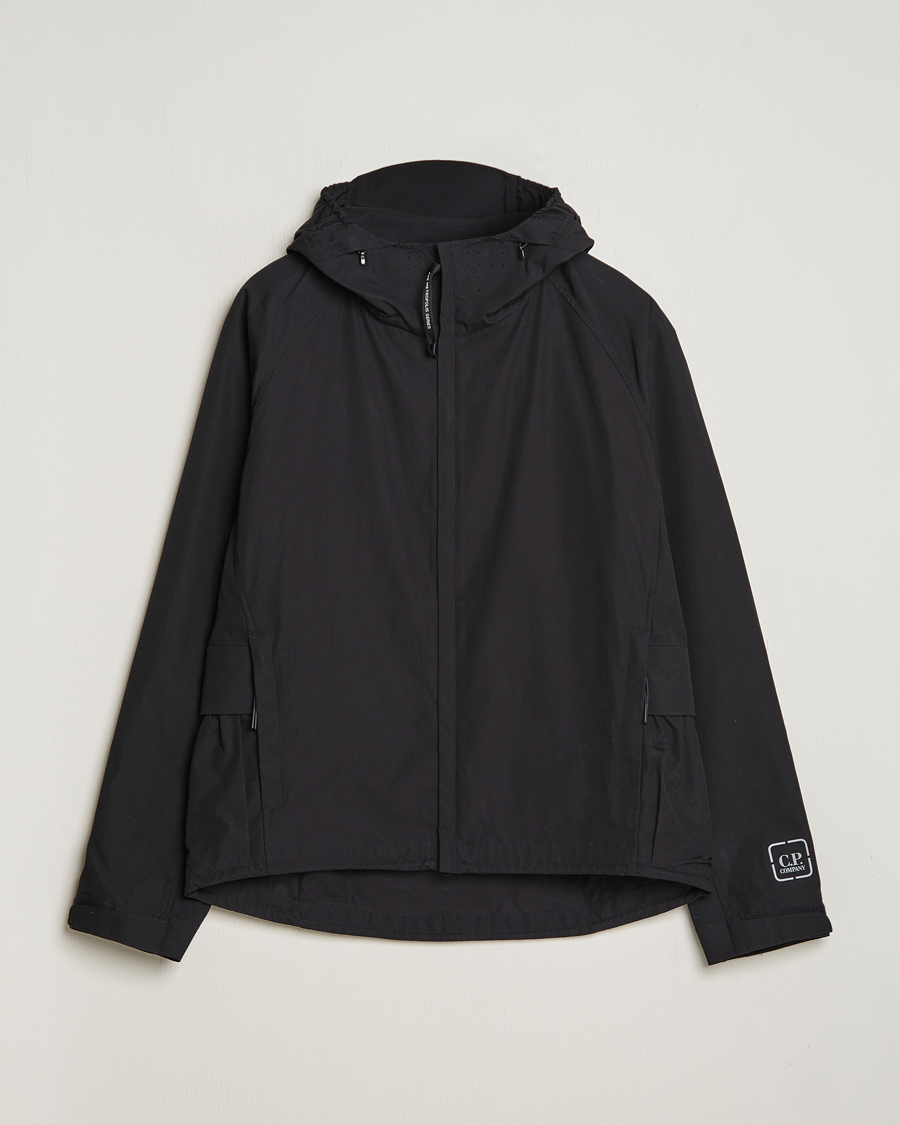 Heren | Jassen | C.P. Company | Metropolis Water Resistant Hyst Cotton Jacket Black