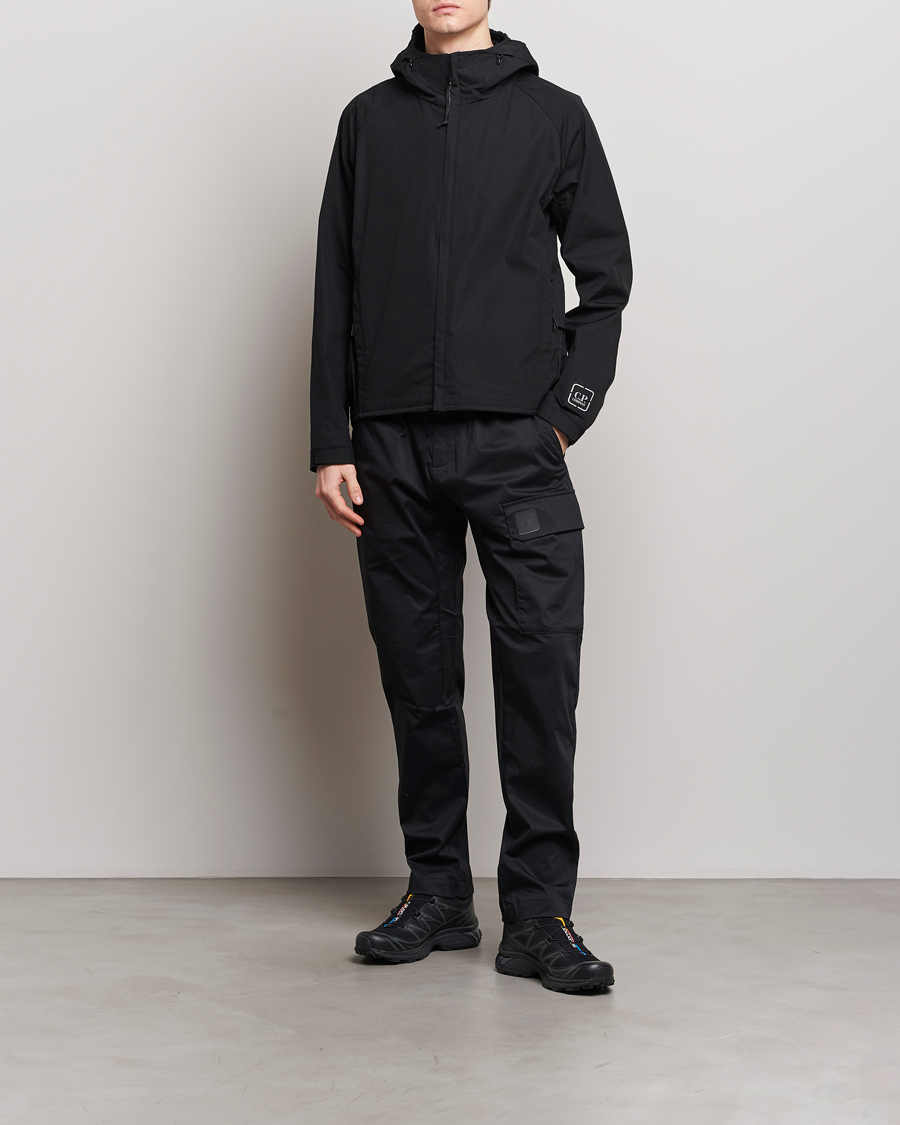Heren | Jassen | C.P. Company | Metropolis Water Resistant Hyst Cotton Jacket Black