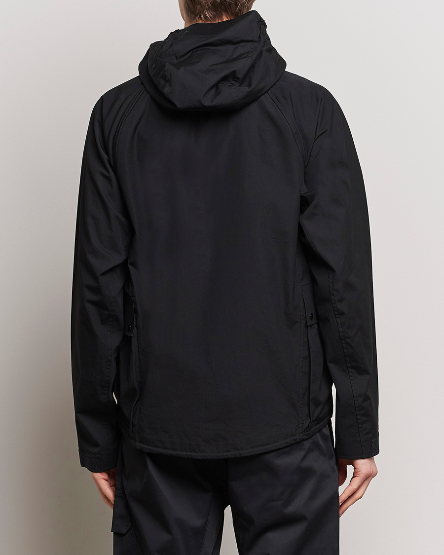 Heren | Jassen | C.P. Company | Metropolis Water Resistant Hyst Cotton Jacket Black
