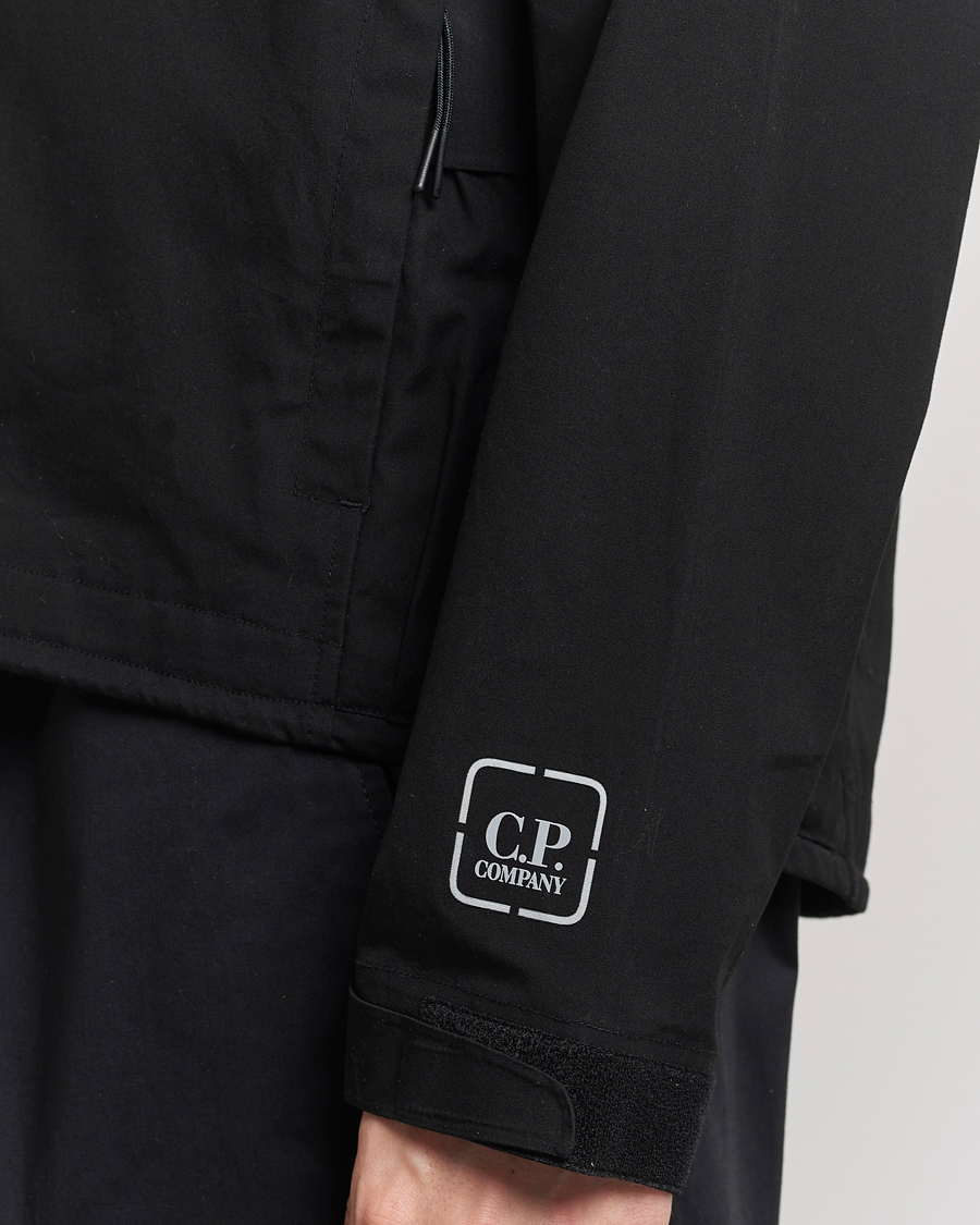 Heren | Jassen | C.P. Company | Metropolis Water Resistant Hyst Cotton Jacket Black
