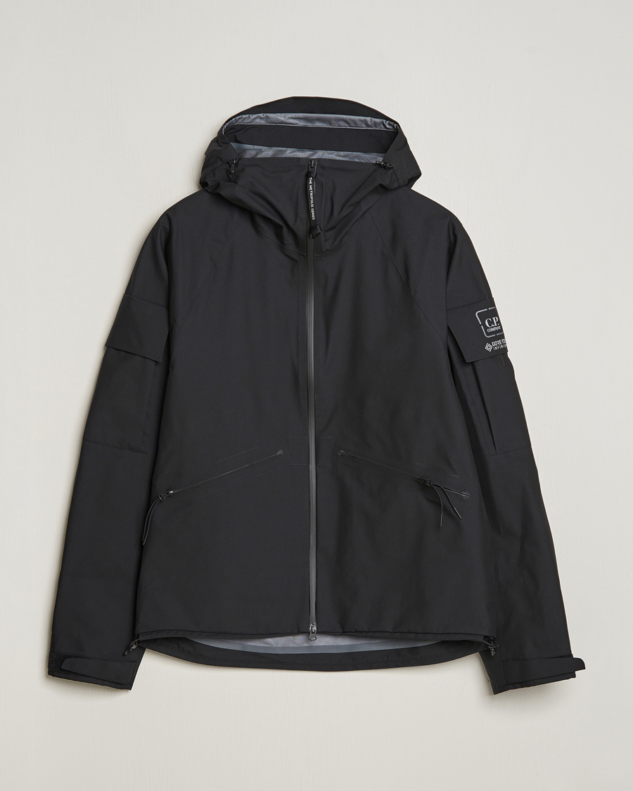 Heren | Jassen | C.P. Company | Metropolis GORE-TEX Nylon Hooded Jacket Black