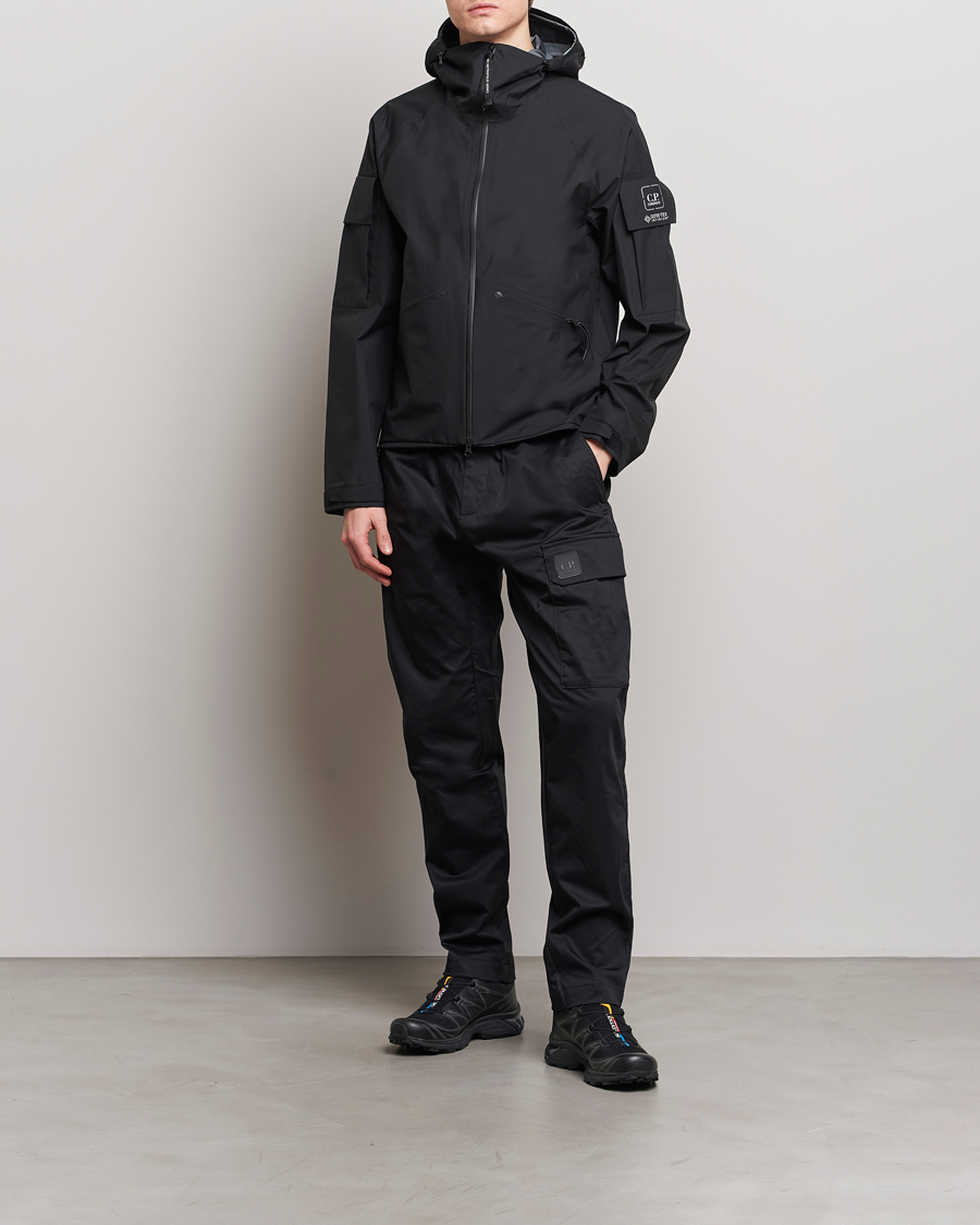 Heren | Jassen | C.P. Company | Metropolis GORE-TEX Nylon Hooded Jacket Black