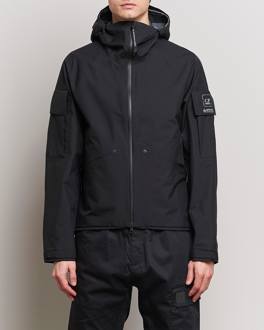 Heren | Afdelingen | C.P. Company | Metropolis GORE-TEX Nylon Hooded Jacket Black