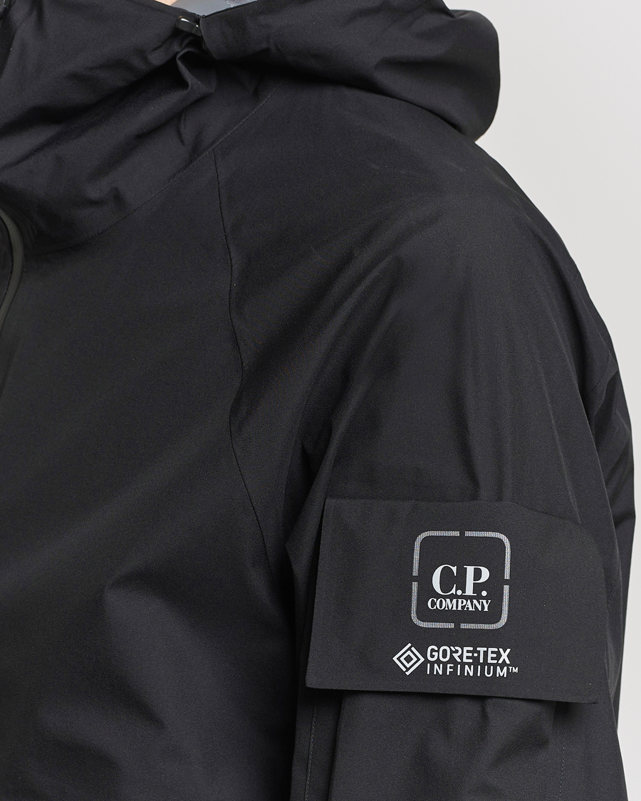 Heren | Jassen | C.P. Company | Metropolis GORE-TEX Nylon Hooded Jacket Black
