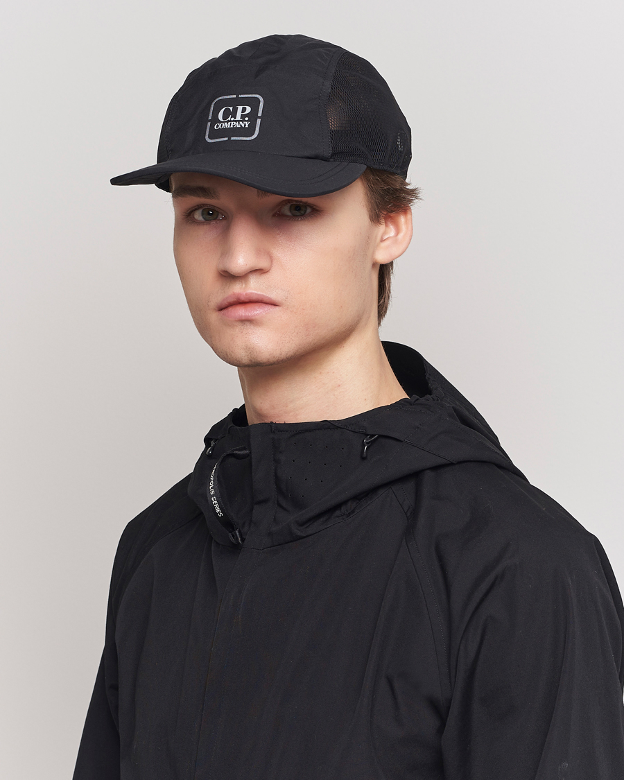 Heren | GORE-TEX | C.P. Company | Metropolis Gore-Tex Baseball Cap Black