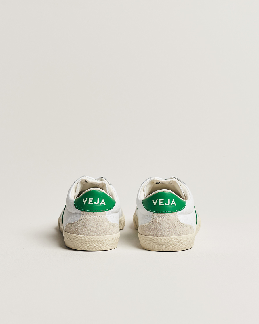 Heren | Veja Volley Sneaker White/Emeraude | Veja | Volley Sneaker White/Emeraude