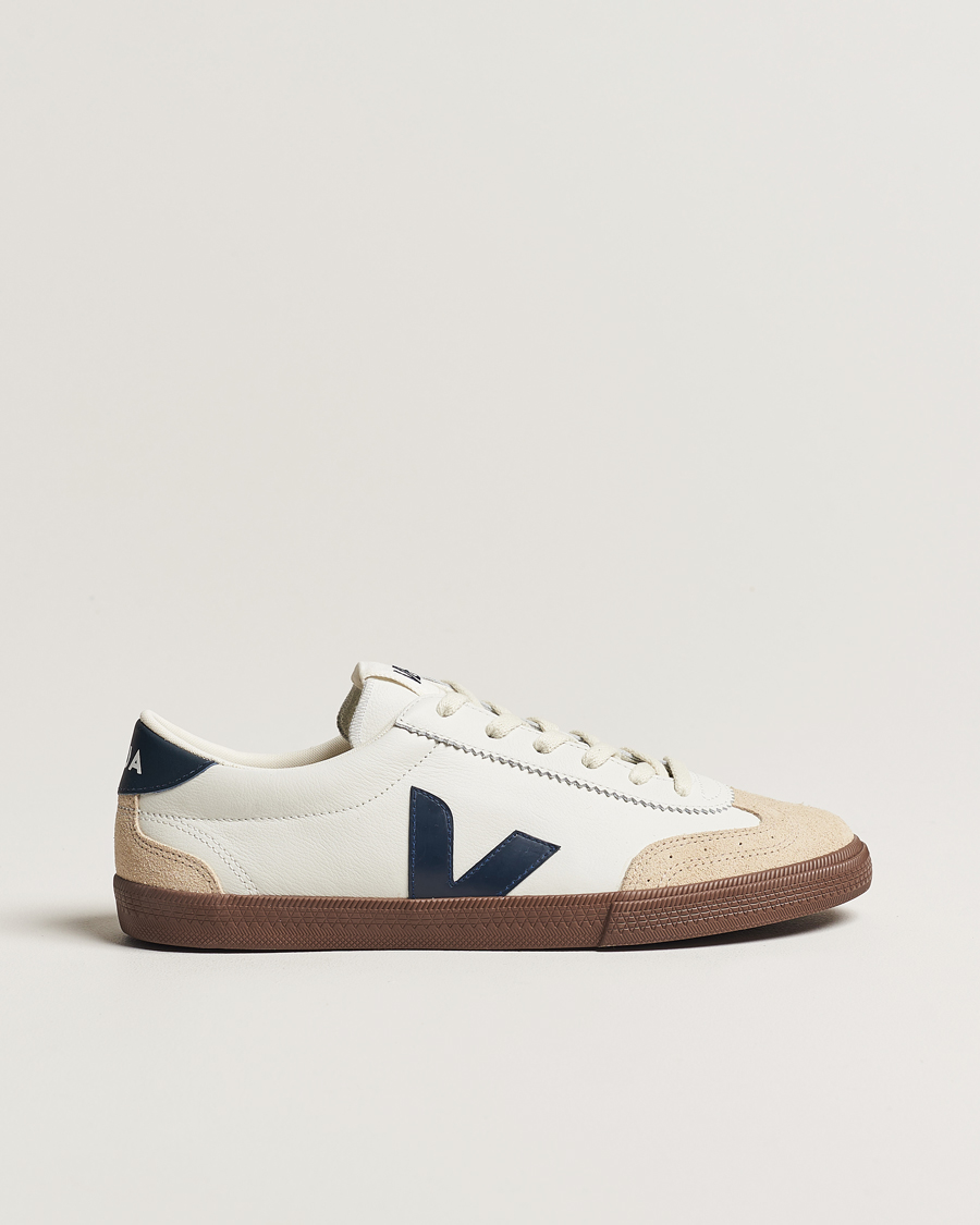 Heren | Sneakers | Veja | Volley Sneaker White/Nautico Bark