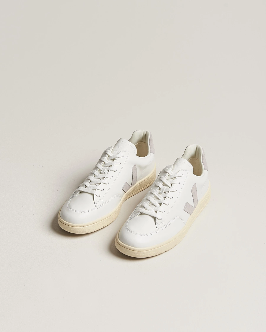 Heren | Lage sneakers | Veja | V-12 Sneaker Extra White/Light Grey