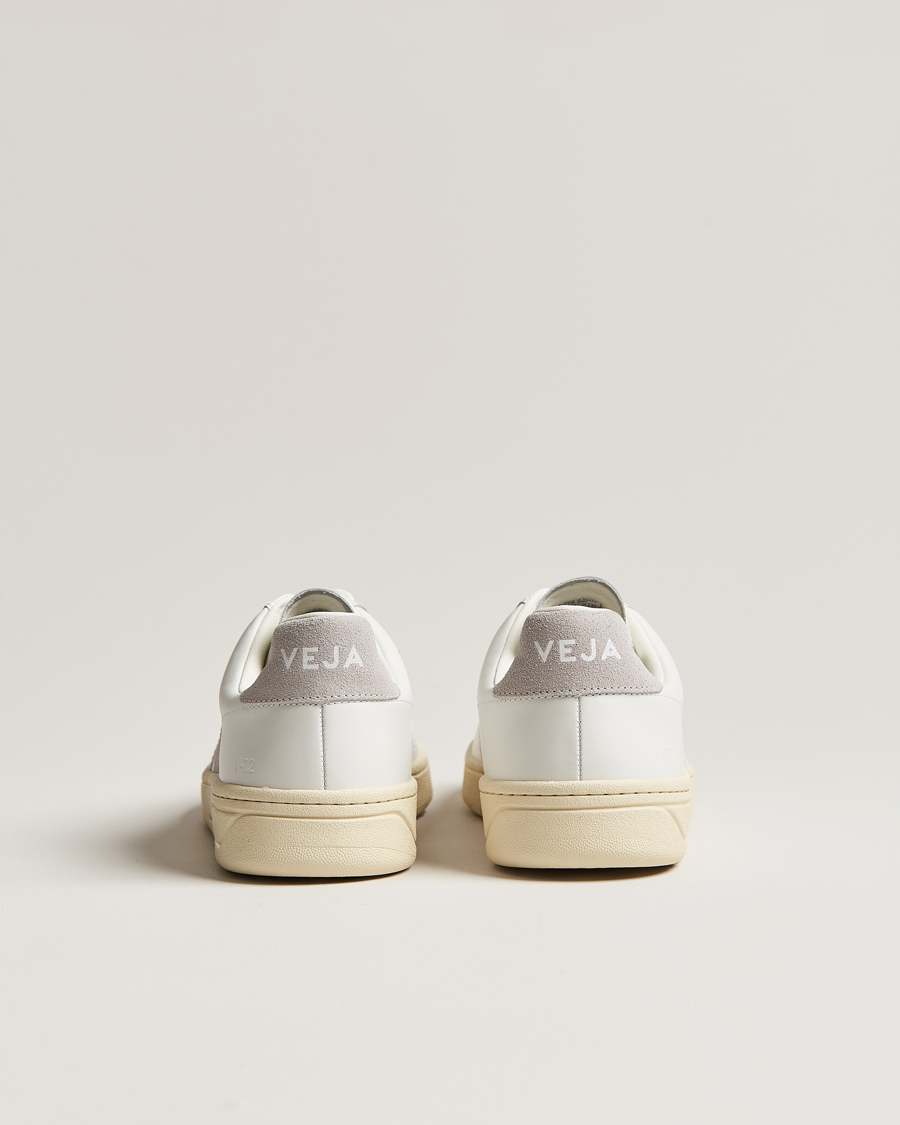 Heren | Sneakers | Veja | V-12 Sneaker Extra White/Light Grey