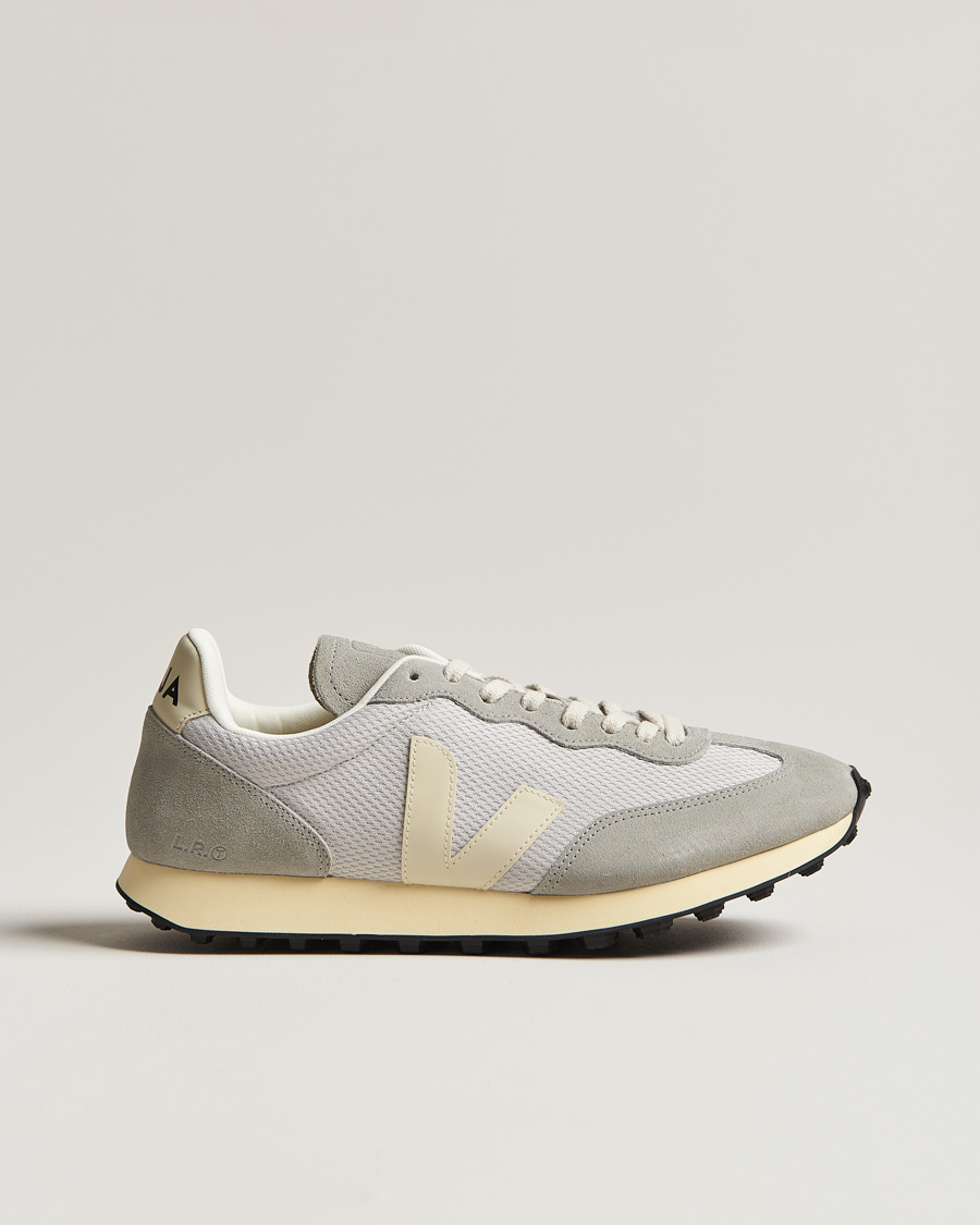 Heren | Veja Rio Branco Running Sneaker Light Grey/Pierre | Veja | Rio Branco Running Sneaker Light Grey/Pierre
