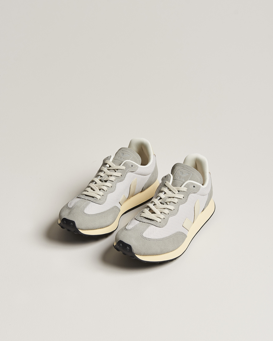 Heren | Suède schoenen | Veja | Rio Branco Running Sneaker Light Grey/Pierre