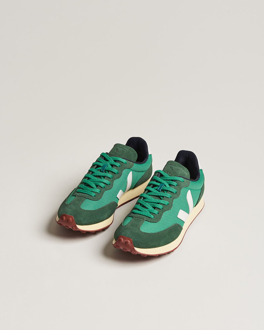 Heren | Contemporary Creators | Veja | Rio Branco Running Sneaker Emeraude/White