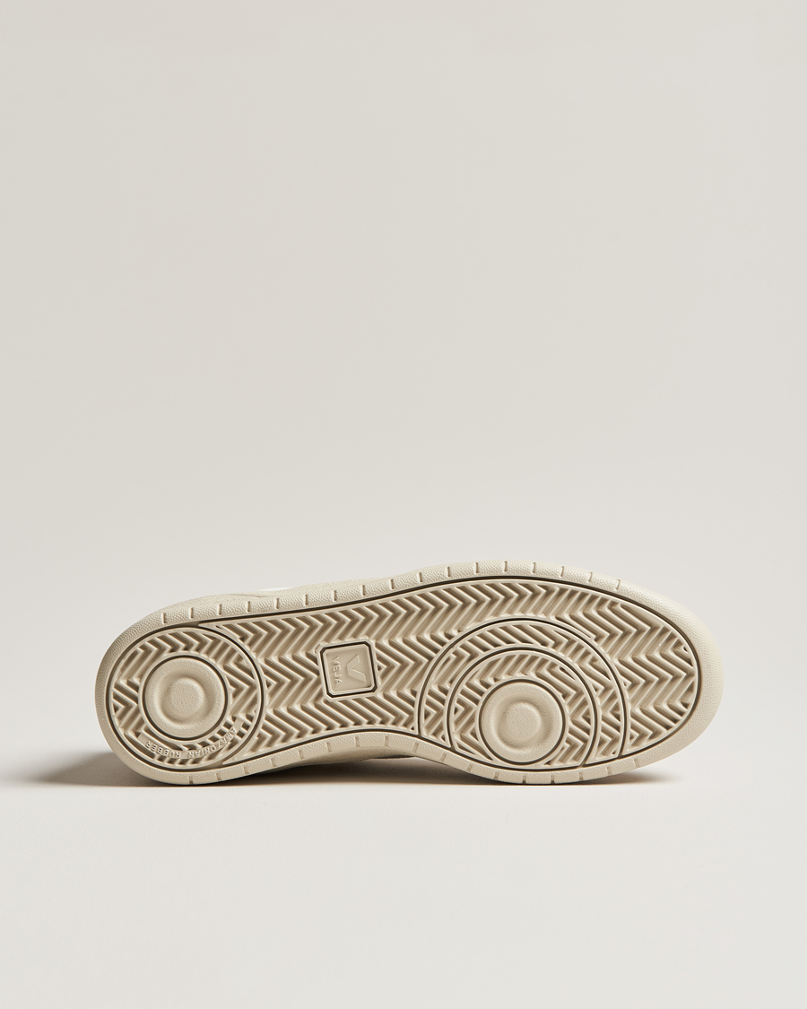 Heren | Veja V-10 Chromefree Leather Extra White/Natural Sahara | Veja | V-10 Chromefree Leather Extra White/Natural Sahara