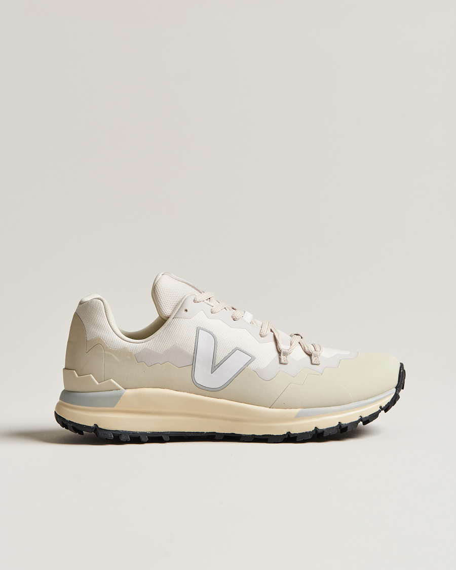 Heren | Veja Fitz Roy Hiking Sneaker Gravel White | Veja | Fitz Roy Hiking Sneaker Gravel White