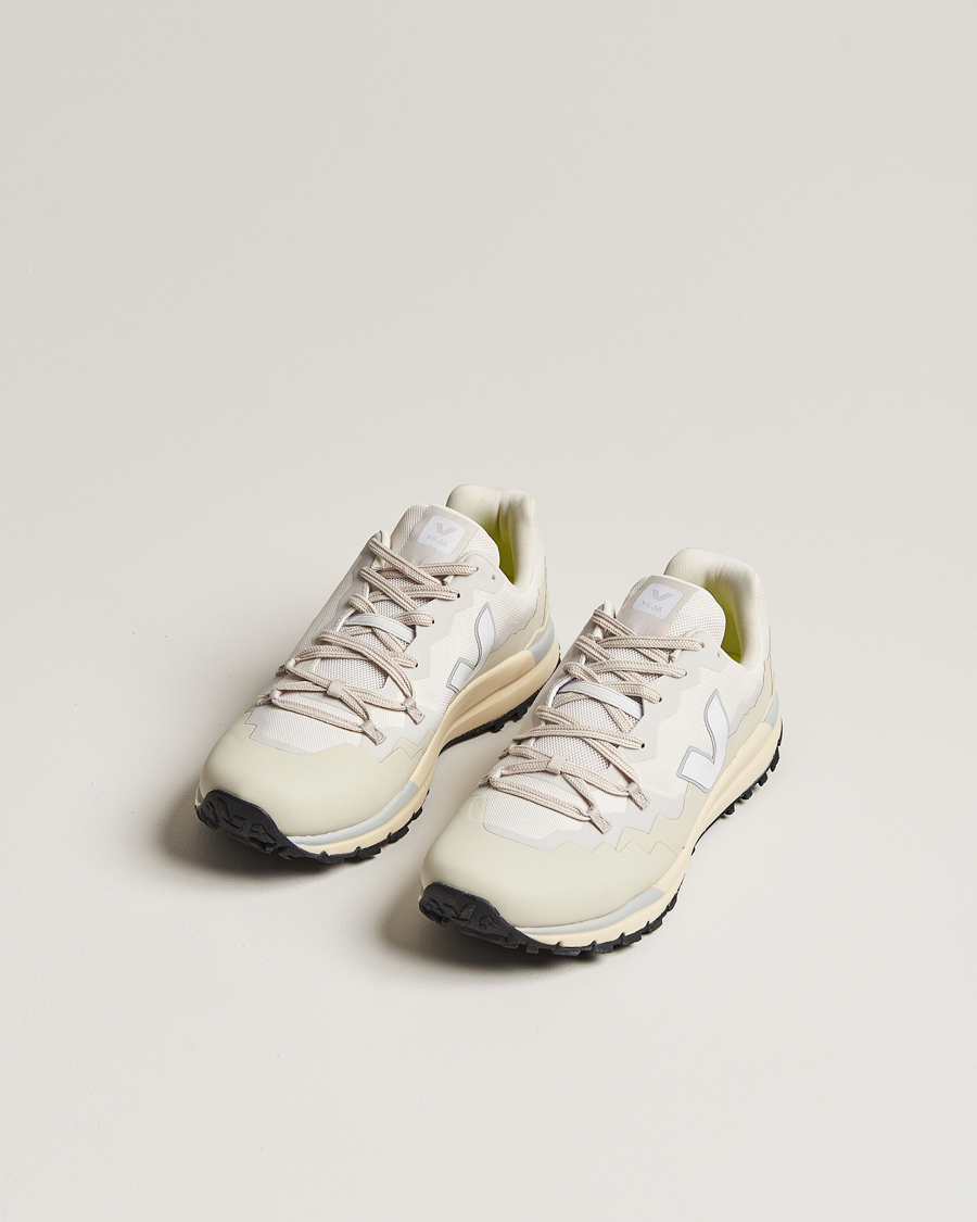 Heren | Veja Fitz Roy Hiking Sneaker Gravel White | Veja | Fitz Roy Hiking Sneaker Gravel White