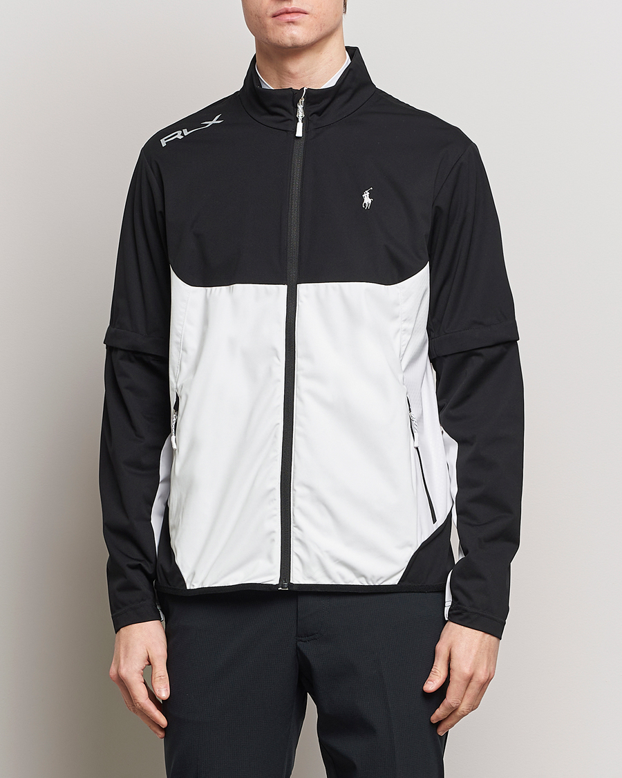 Heren |  | RLX Ralph Lauren | Unlined Windbreaker  Black Multi