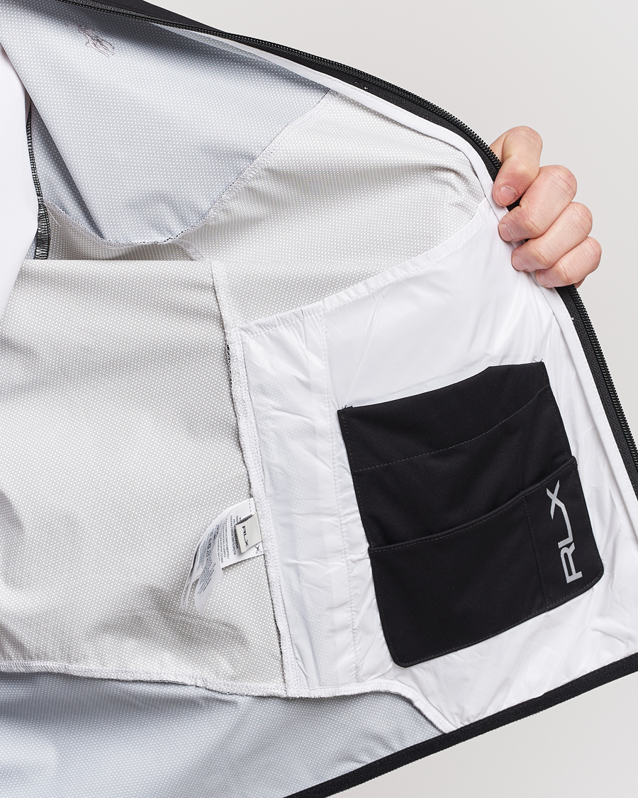 Heren | Jassen | RLX Ralph Lauren | Unlined Windbreaker Black Multi